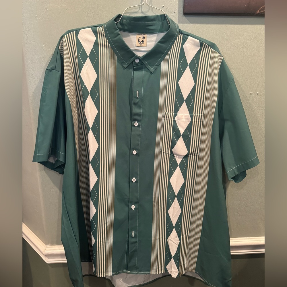 Tropical Casual Shirt 3X